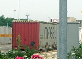 intermodal transport hupac Busto Arsizio