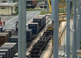 intermodal transport hupac Busto Arsizio