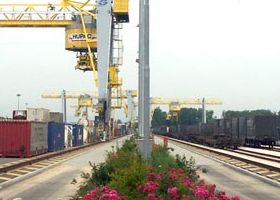 intermodal transport hupac Busto Arsizio