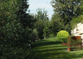 8. giardino  sulle colline Beneventane