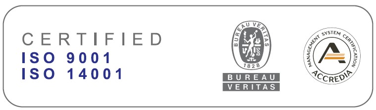 Certificazioni ISO 9001 e ISO 14001 - Bureau Veritas